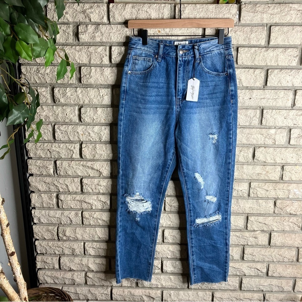 Twelve by Ontwelth Mom Jeans